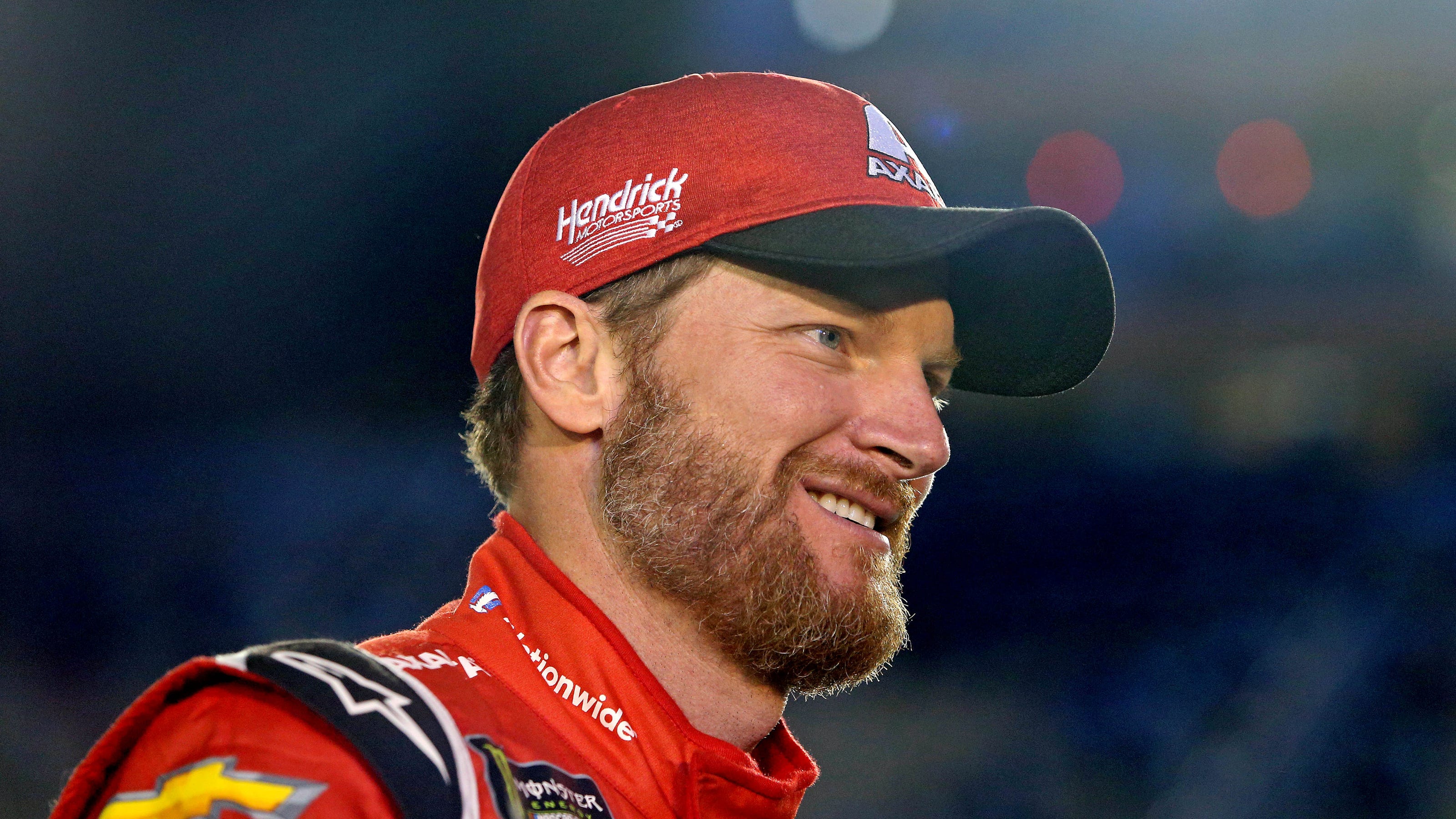 Dale Earnhardt Jr. after the plane crash: Bruised, swollen and itching to r...