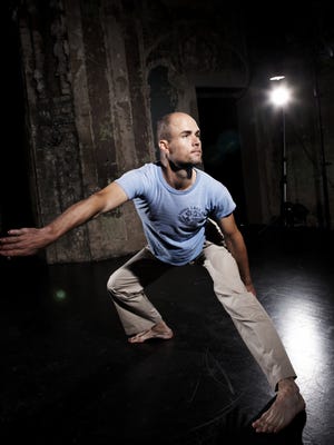Arena Dances’ choreographer and artistic director Mathew Janczewski   grew up in a small town in Illinois, and drew from that experience in “Main Street,” a modern dance work commissioned by the College of St. Benedict.