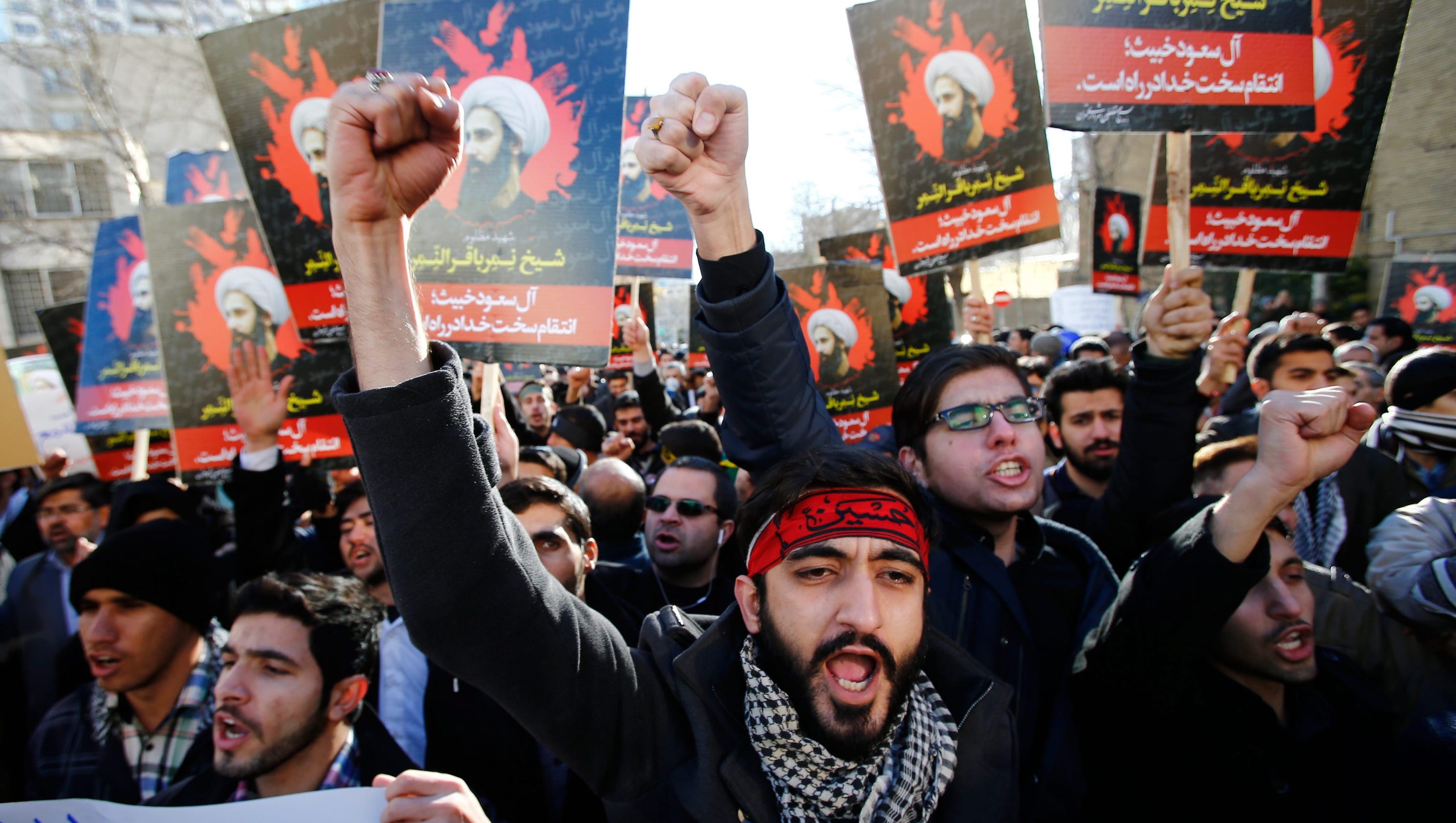 Five flash points between mortal enemies Saudi Arabia and Iran