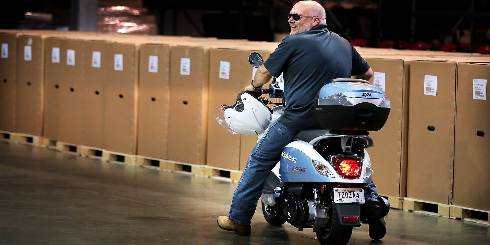 Memphis Jobs Problem Scooters Aim To Eliminate Transportation Issues