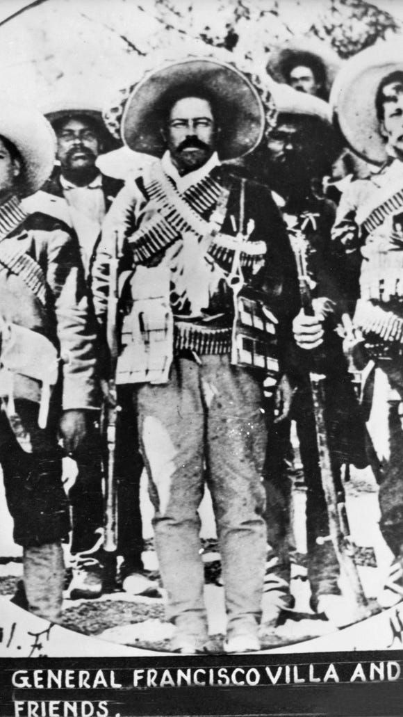 1923 Pancho Villa Who Lived By The Pistol And Died By It