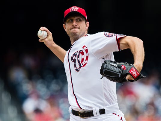 MLB: Arizona Diamondbacks at Washington Nationals