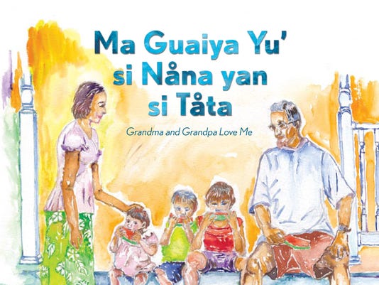 Chamorro children's book launches March 12