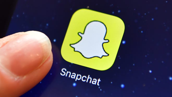 The exchange between the two middle school students occurred over Snapchat, police say.