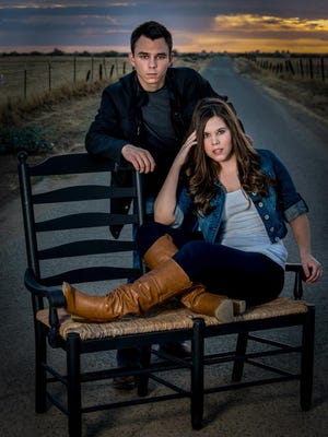 Aubrey Road specializes in homegrown California country music. They perform Saturday, May 4, at Garden Street Plaza in downtown visalia for the Visalia Music School Country and Rock Fundraiser.