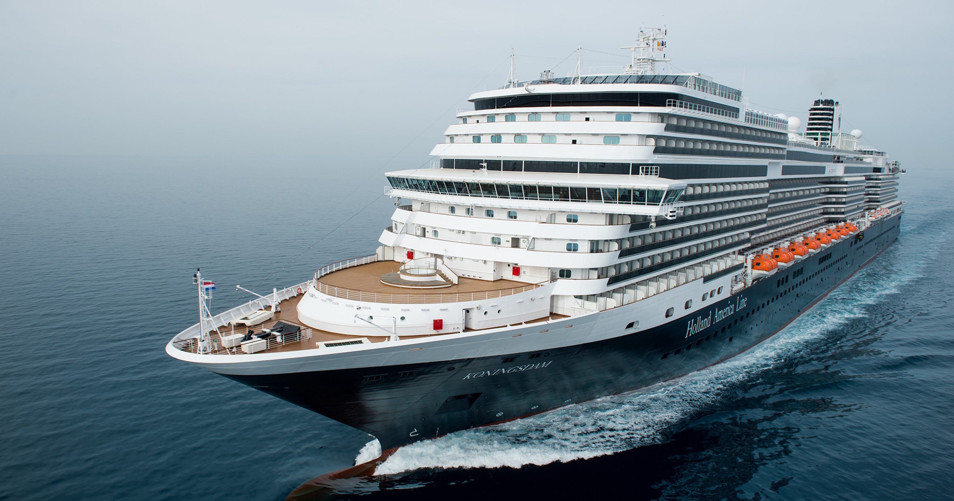 Nieuw Statendam New Holland America ship to debut in late 2018.