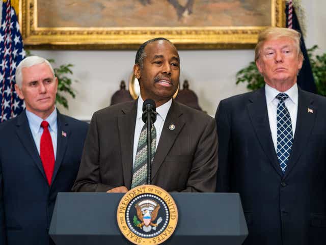 Ben Carson And The Hud Furniture Did He Really Need To Spend 31k