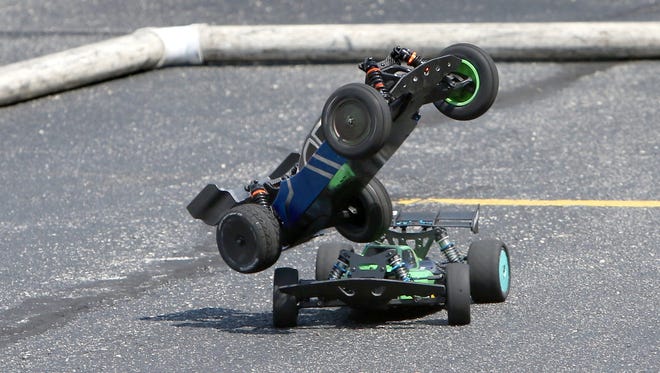 A weekly remote control car racing event at Hobby Town USA in West Allis  becomes a gathering of friends