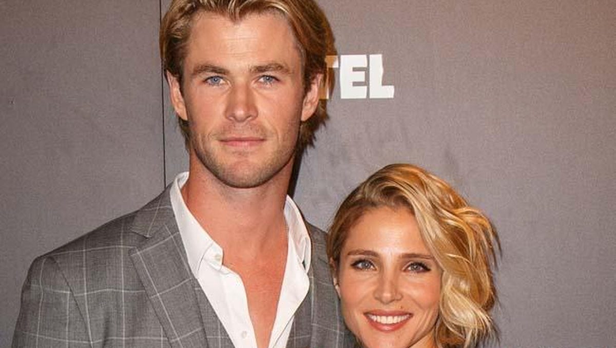 Chris hemsworth dated who has Chris Hemsworth