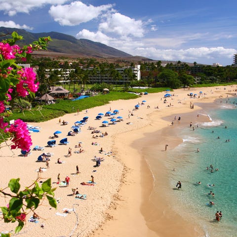 Best beach in Hawaii? Kaanapali Beach wins