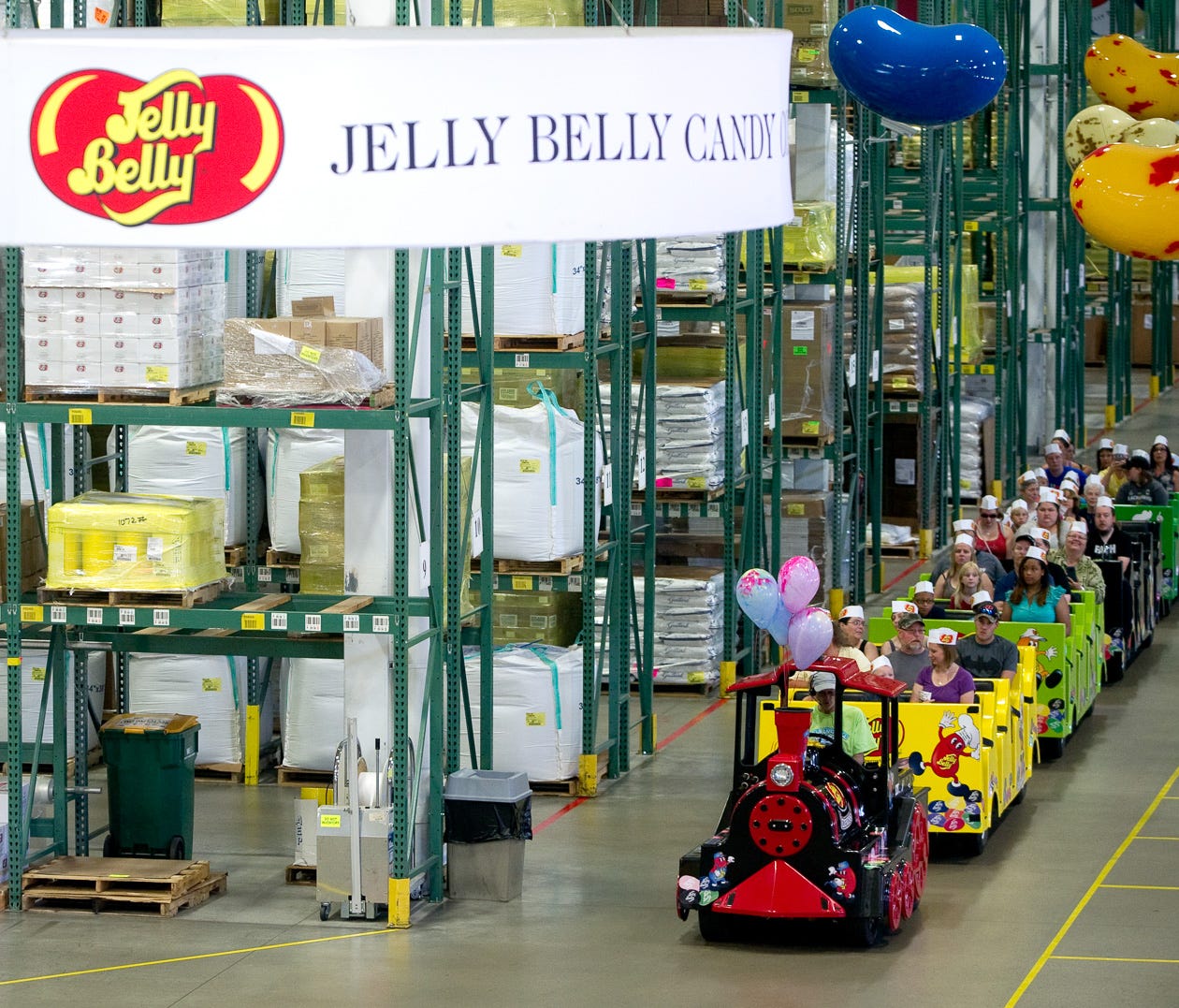 Wisconsin: In Pleasant Prairie, Wis., free candy makes your trip even more pleasant. Every day, the Jelly Belly Visitor Center and the Jelly Belly Express Train Tour whisk visitors through a free, 25-minute ride that explores production process of tr