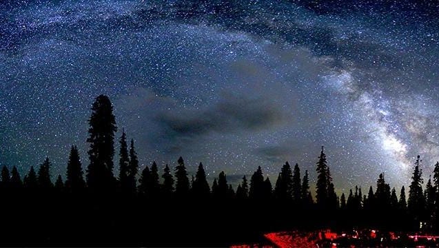 Dark Sky Fest Comes To Sequoia Kings Canyon This Weekend Dark Sky Festival 2022 Sequoia
