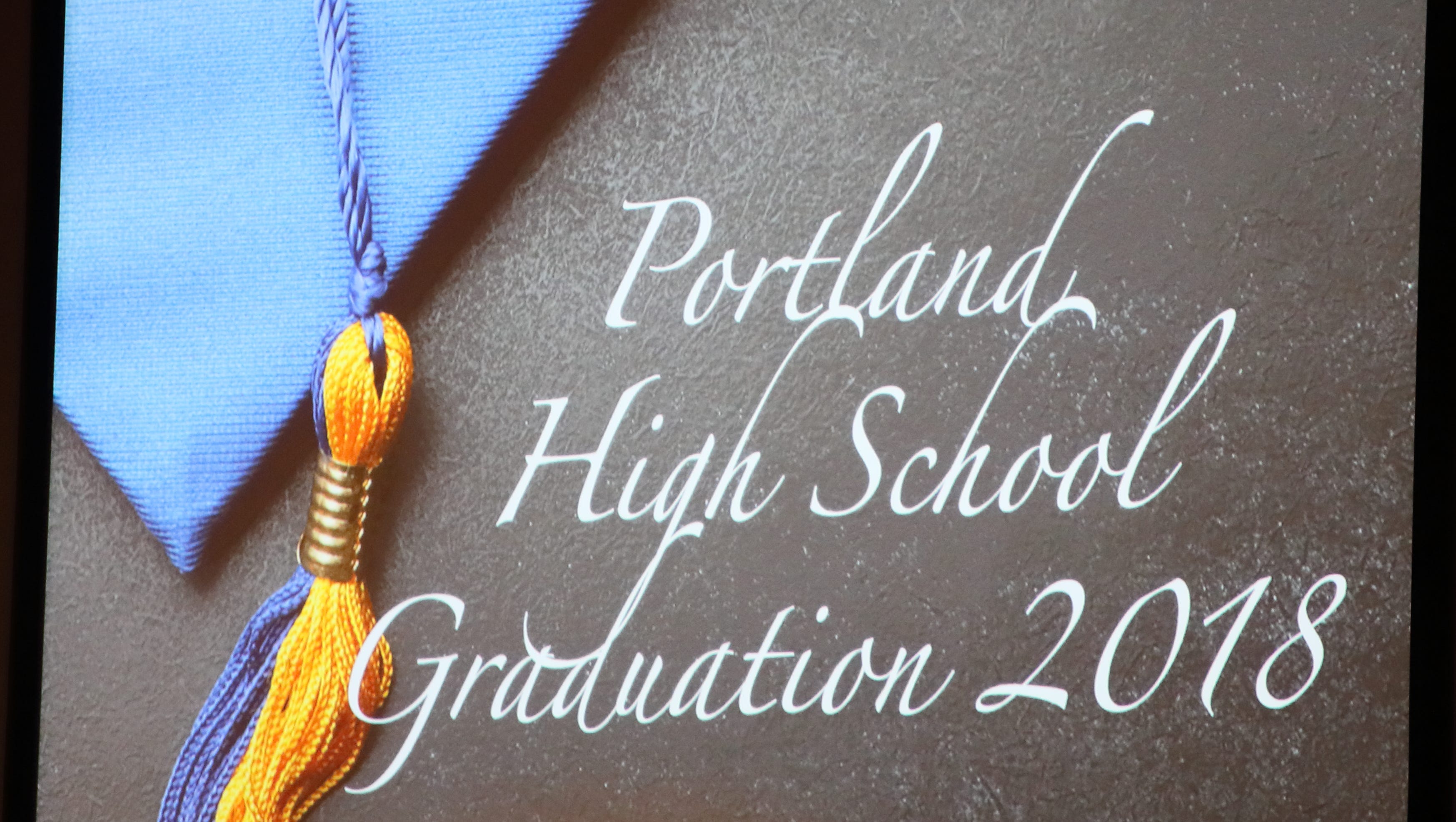 Portland High School Class of 2018 graduation