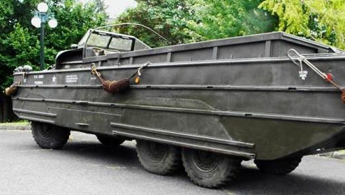 Attendees of Willamette Heritage Center’s “History was Here” can win a ride on a 30-foot DUKW amphibious vehicle from World War II. The interactive educational event is from 10 a.m. to 4 p.m. Saturday, July 9.