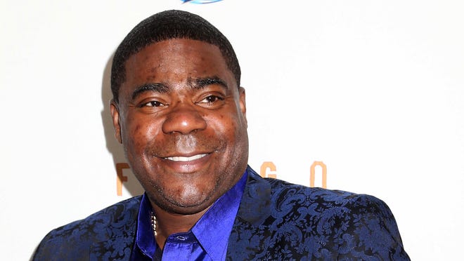 Tracy Morgan attends the FX Networks Upfront premiere screening of "Fargo" at the SVA Theater in New York on April 9, 2014.