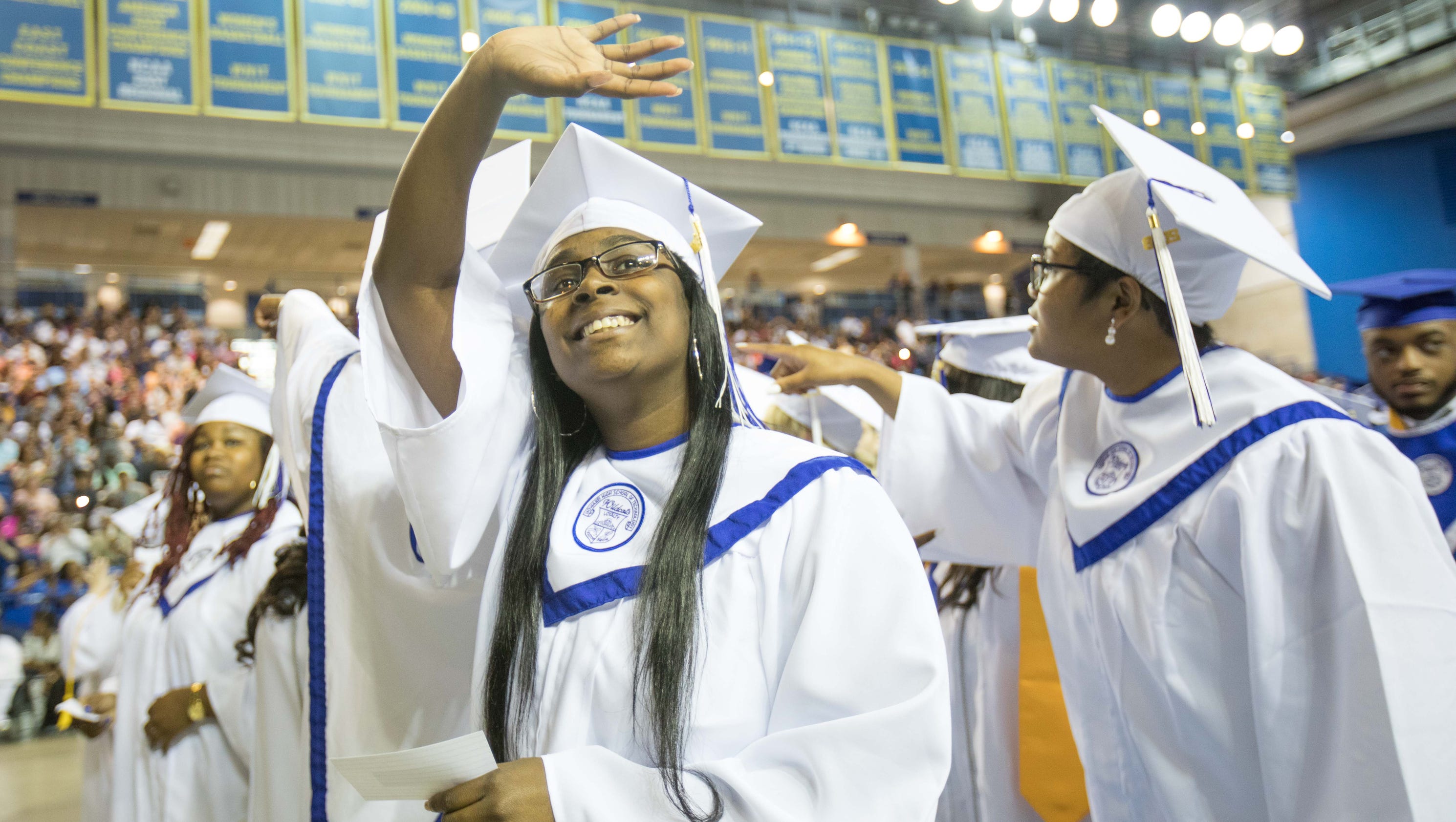 Howard High School graduation 2018