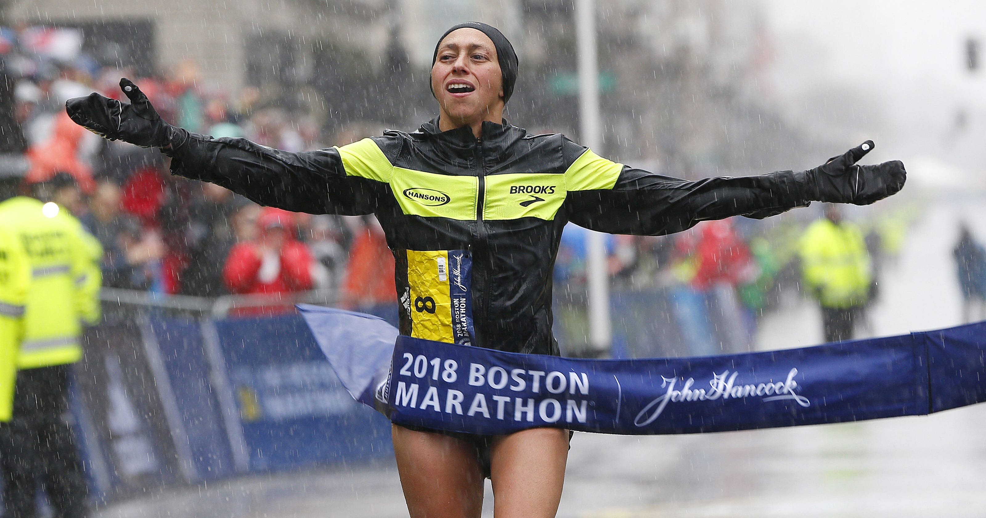 Desi Linden almost quit the Boston Marathon. Then she won.