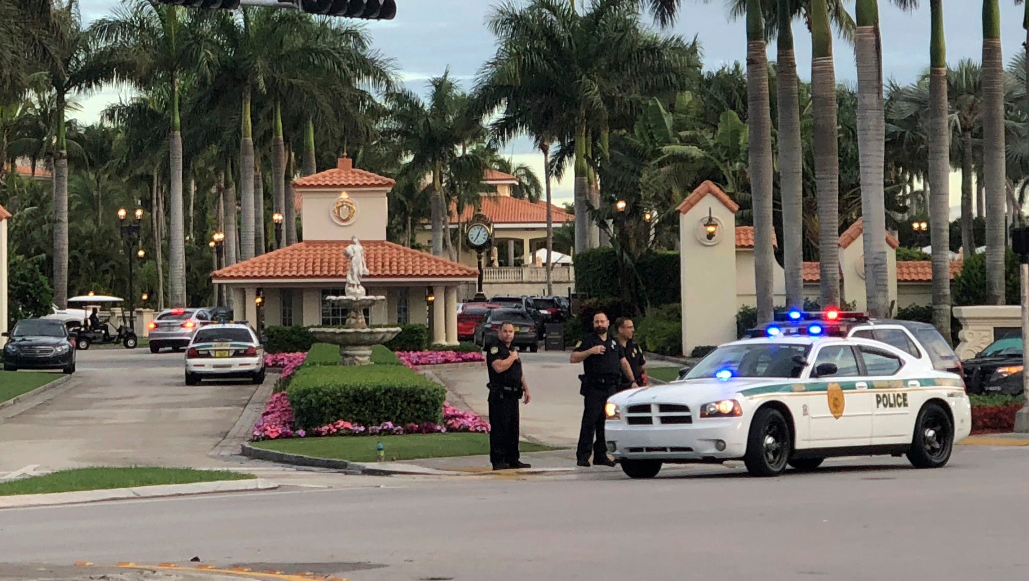 Miami police: Gunman lured officers into ambush shootout at Trump's golf club