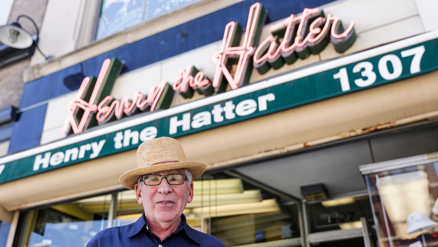 How Detroit's hat stores survive, decades after JFK busted business model