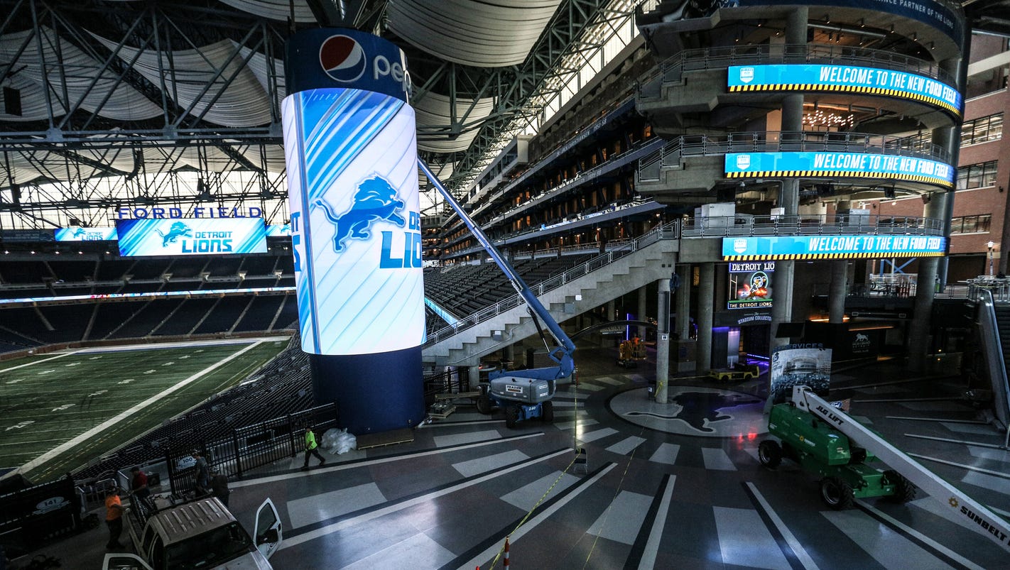 How to watch Detroit Lions open practice Saturday at Ford Field