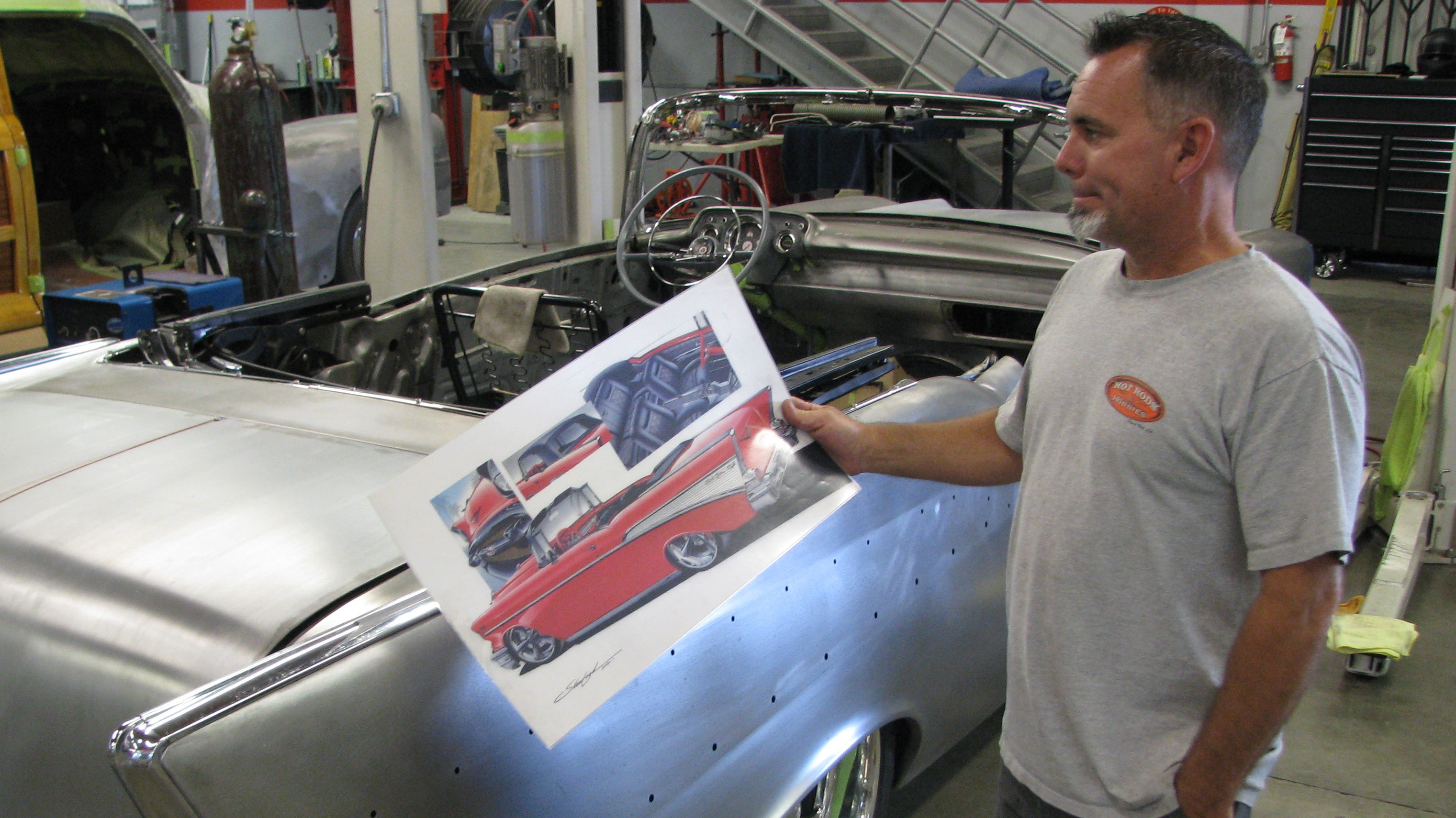 Shop Gives Modern Makeovers To Classic Cars