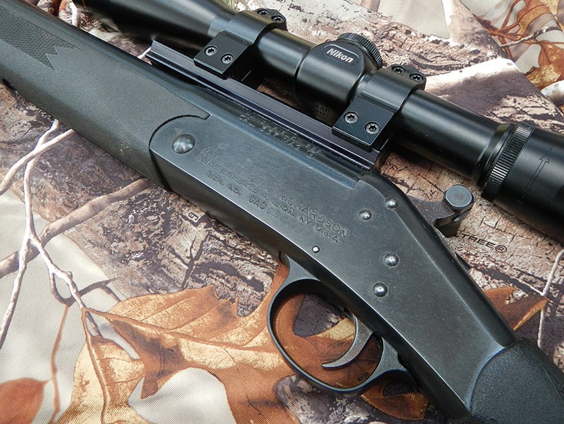 Harrington and richardson handi rifle clearance