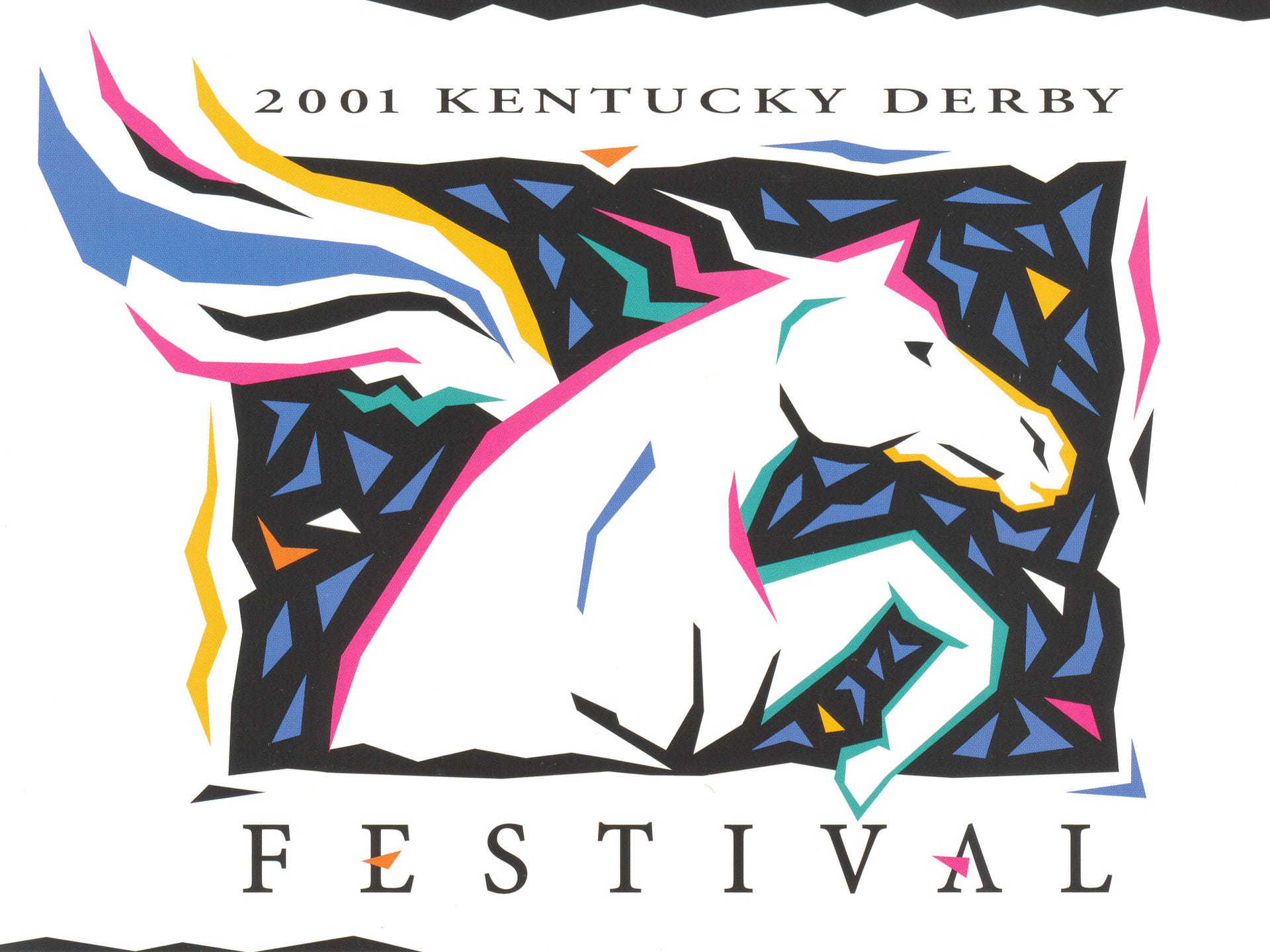 Kentucky Derby Festival Poster Series