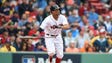ALDS Game 4: Astros at Red Sox - Red Sox shortstop