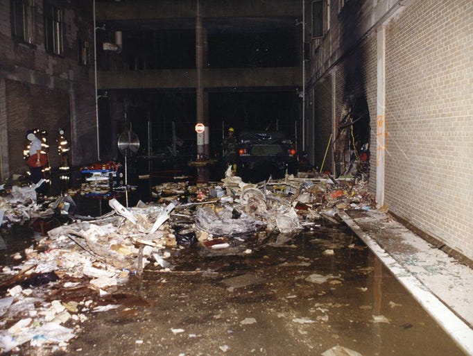 FBI re-releases photos from the Pentagon in the aftermath of 9/11