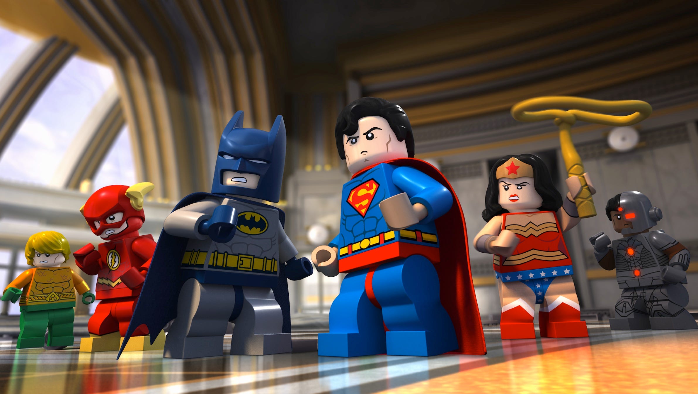 LEGO Batman learns to be a team player in 'Be-Leaguered' LEGO Batman learns to be a team player in 'Be-Leaguered'