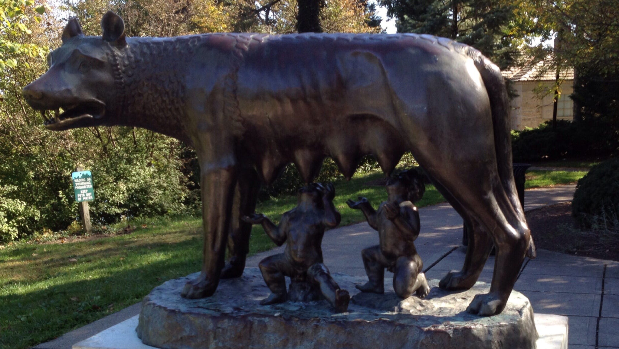 Eden Park Statue Was A Dictator S Gift To Cincinnati Eden Park Statue Was A Dictator S Gift To Cincinnati