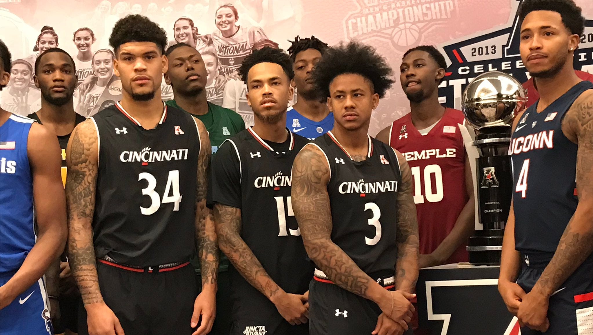 See Where The Uc Bearcats Landed In Aac Media Day Basketball Poll
