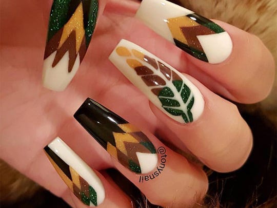 Nailing It From Aquarium To Ladybug Nails Tony Ly One Polished