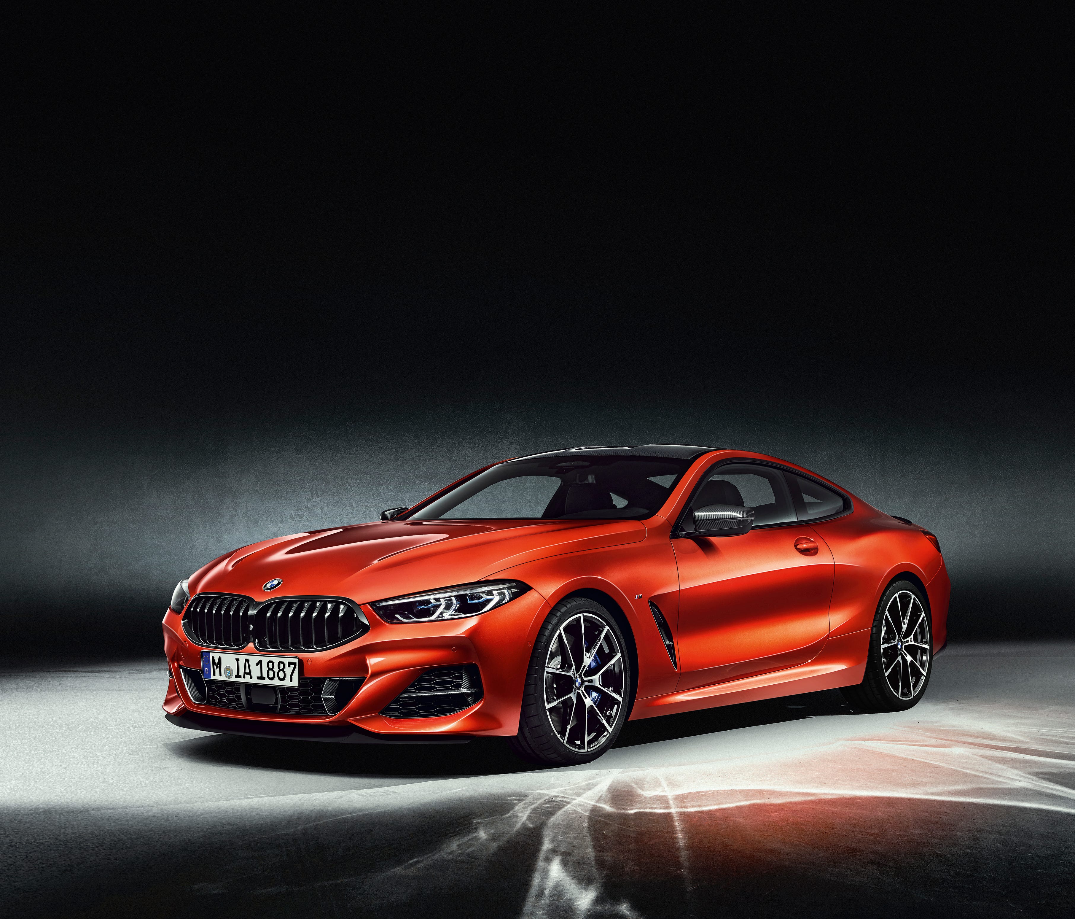 BMW is bring back the 8 Series name for a big, sexy two-door coupe. The M850i xDrive coupe will be powered by a 4.4-liter V-8 engine producing 523 horsepower.