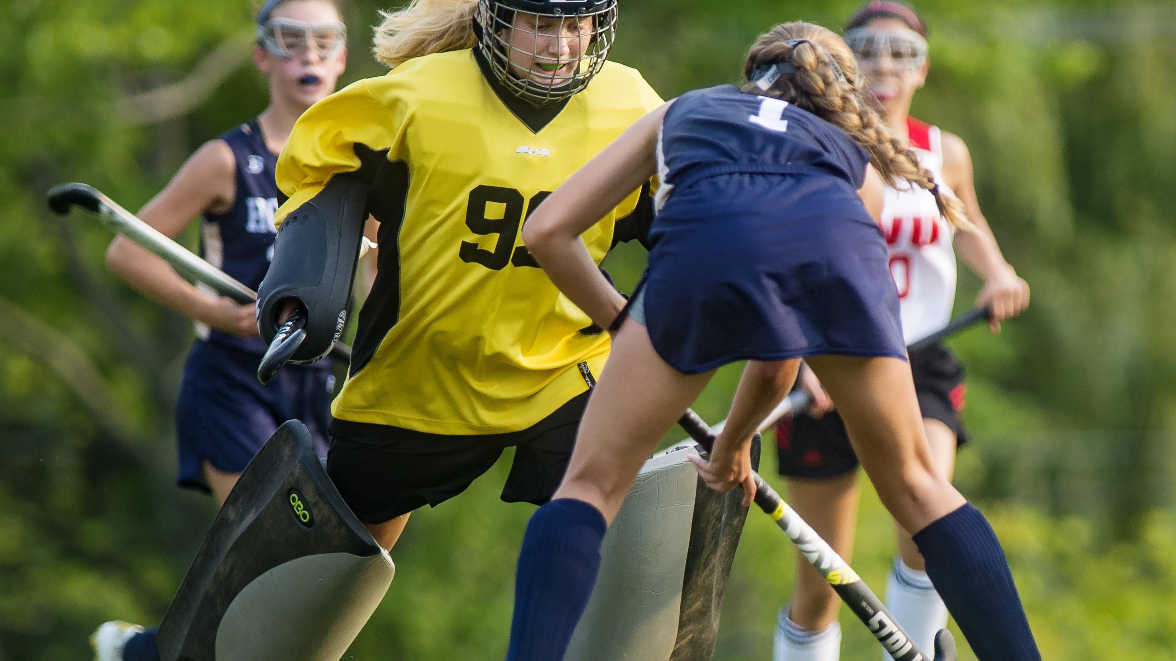 2015 Coaches field hockey allleague teams