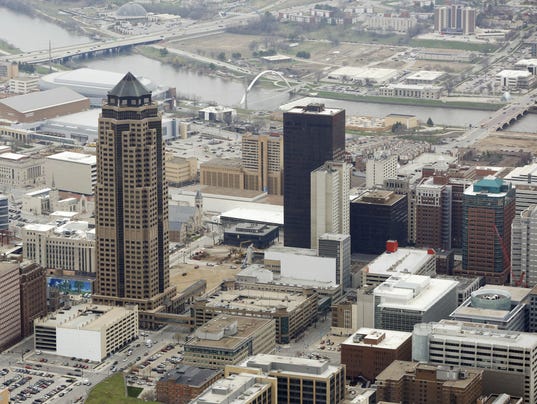 Downtown Des Moines Marriott Sold For 34 Million
