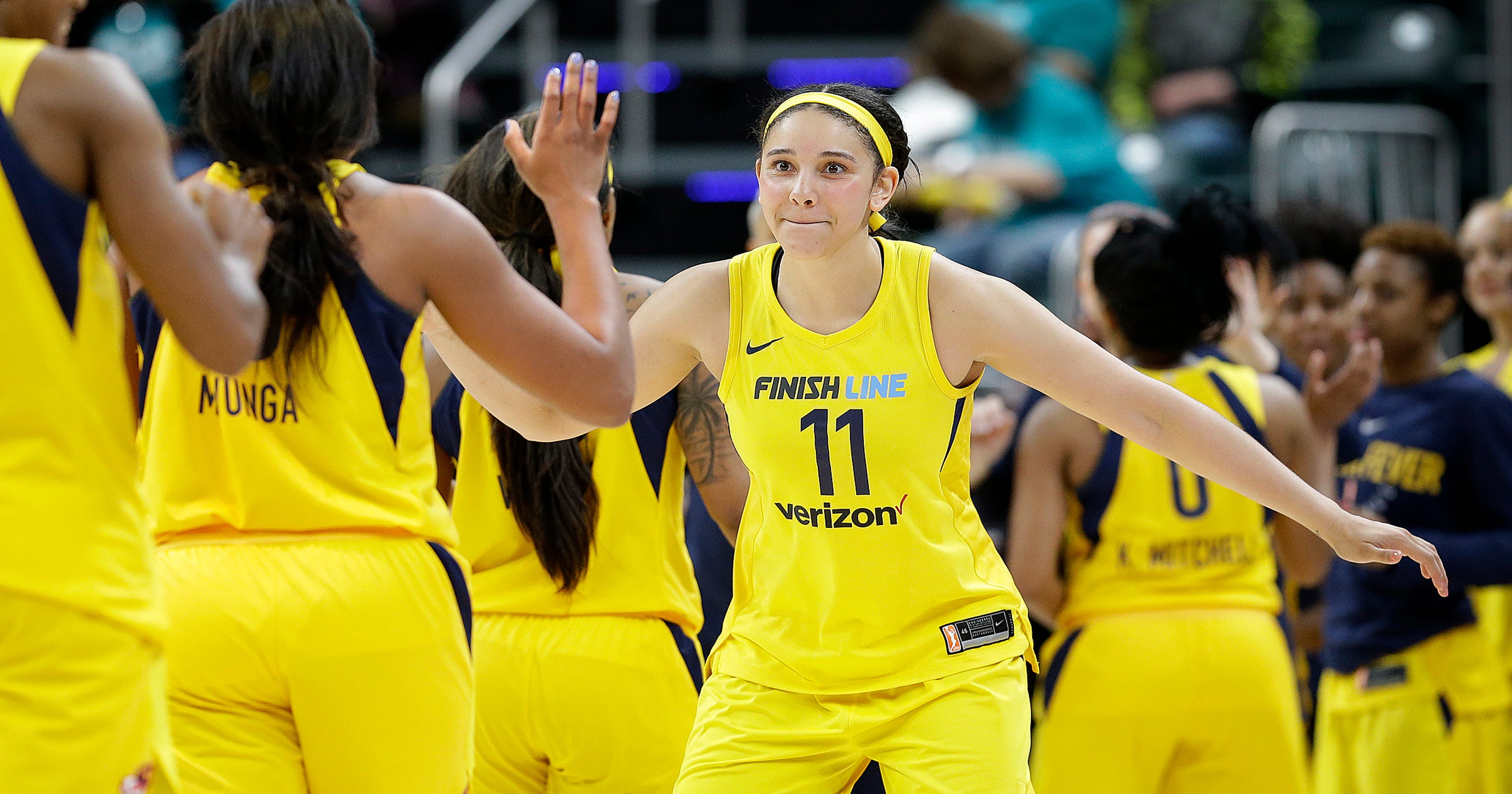 Indiana Fever make the best of travel issues from Seattle to Indianapolis