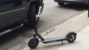 Bird scooters are available in Atlanta (and Detroit), as well as Lime scooters.