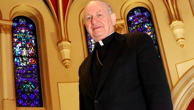 Bishop Richard Pates of the Roman Catholic Diocese of Des Moines