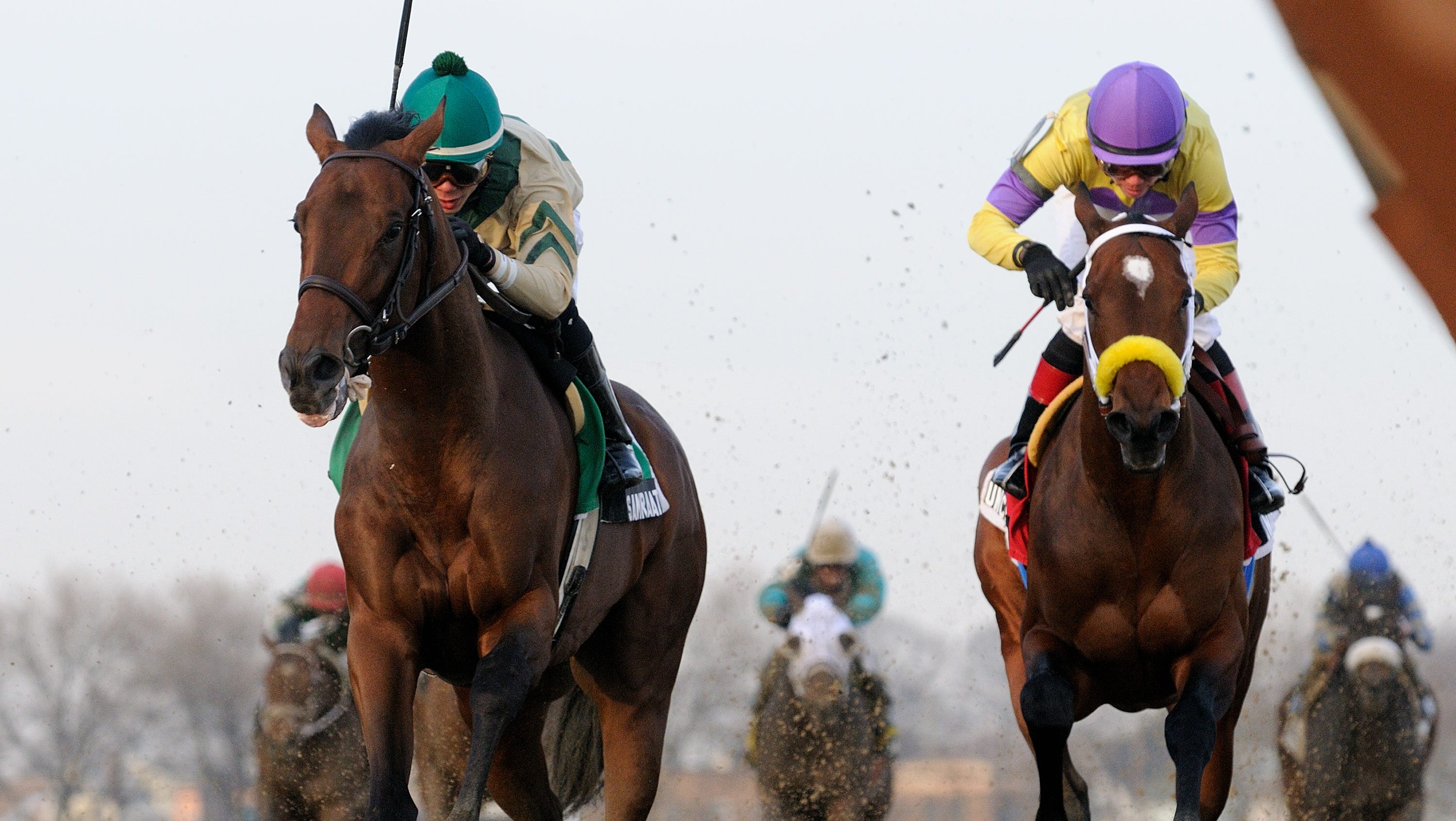 Gotham Stakes is next stop on Road to the Kentucky Derby