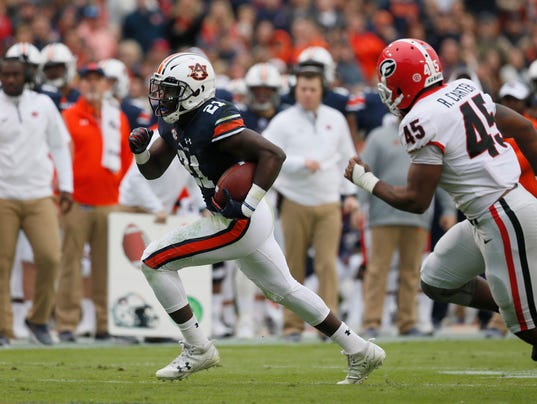 Image result for auburn and Georgia usa today