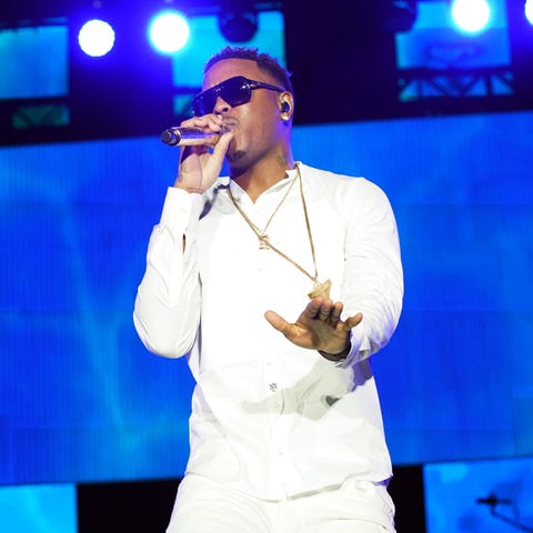 Jeremih performs during Essence Festival on July 2