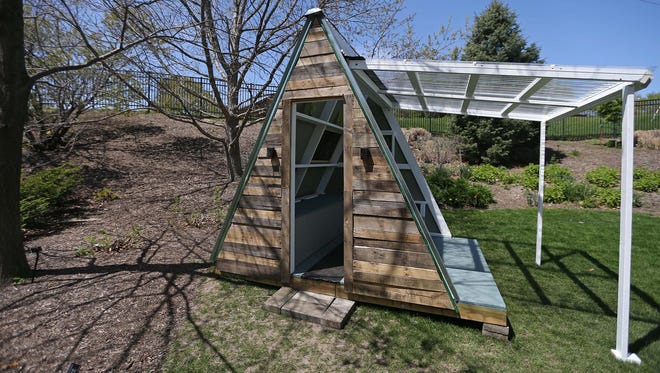 Treehouses Pop Up At Reiman Gardens
