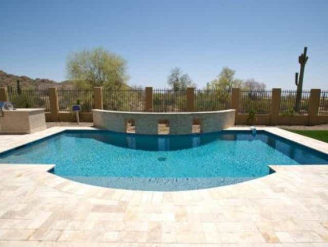 12 Cheap Ways To Remodel Your Pool And 2 Splurges Other people view a pool as a strong esthetic component, the focus of the whole landscape. 12 cheap ways to remodel your pool and