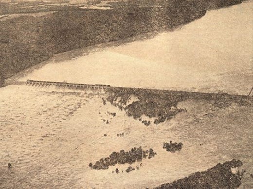 York Flooding Indian Rock Dam Holds Back Billions Of