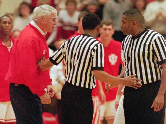 How referee Ted Valentine lost his voice, found his calling