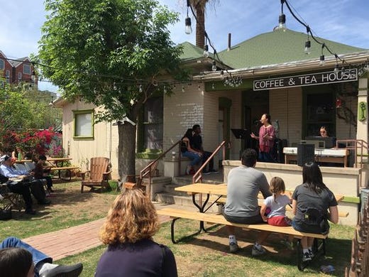 SONGBIRD COFFEE & TEA HOUSE | Located in an old house