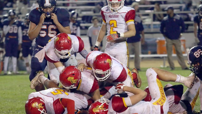 Palm Desert Falls 21 17 In Cif Football Playoffs To Cypress