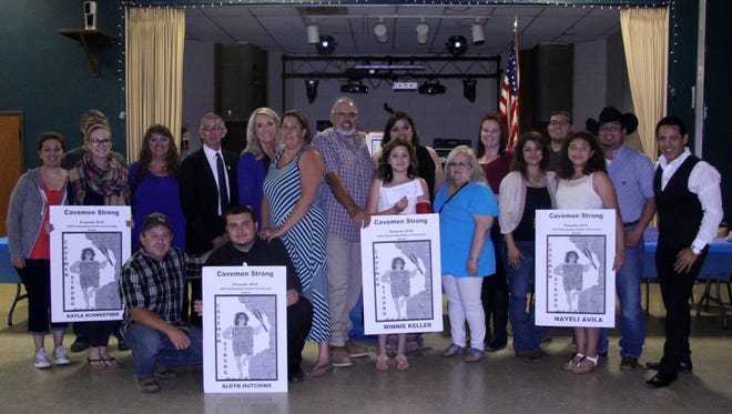 Scholarship winners were joined by their families and members of the community, including Carlsbad Mayor Dale Janway.