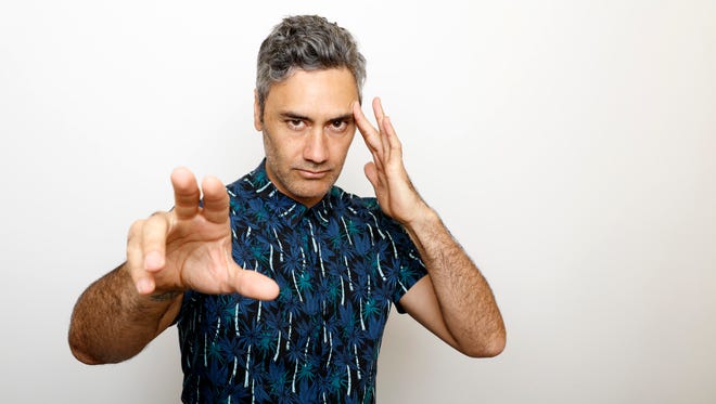 Director Taika Waititi brought his 'Hunt for the Wilderpeople' to Sundance Film Festival.